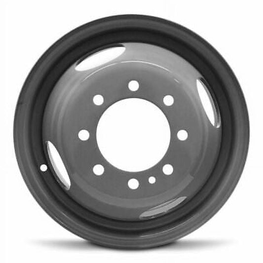 Wheel Rim for 1999-2004 ford F350SD 16 in Gray Steel Rim Direct Fit