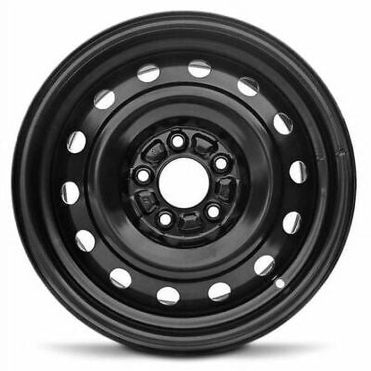 Wheel Rim for 2003-2008 Mazda 6 16 in Black Steel Rim Direct Fit