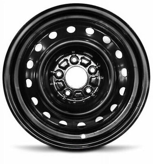 Wheel Rim for 2006-2012 Chevy Impala 16 in Black Steel Rim Direct Fit
