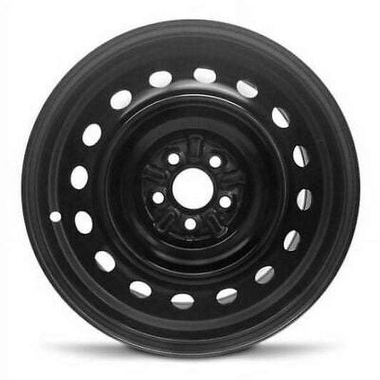 Wheel Rim for 2009-2019 Toyota Matrix 16 in Black Steel Rim Direct Fit
