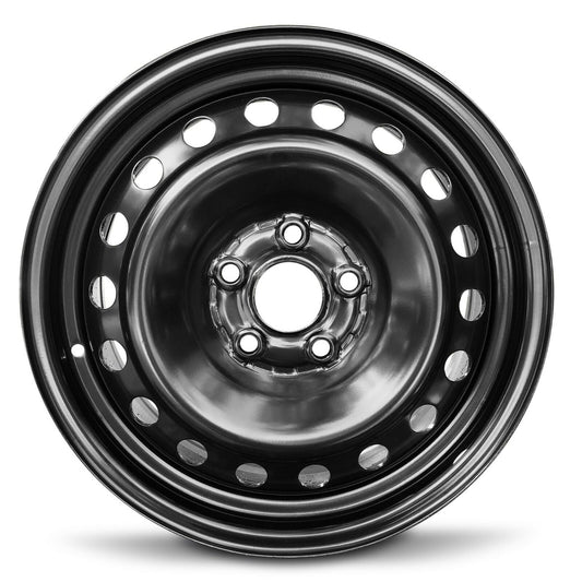 Wheel Rim for 2011-2017 Honda Odyssey 17 in Black Steel Rim Direct Fit