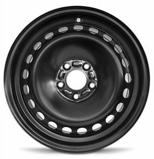 Wheel Rim for 2013-2020 ford Fusion 16 in Black Steel Rim Direct Fit