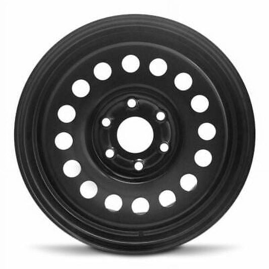 Wheel Rim for 2015-2020 Escalade ESV 17 in Black Steel Rim Direct Fit
