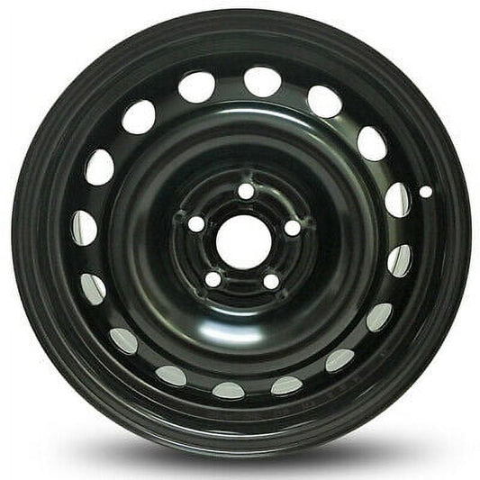 Wheel Rim for 2018-2020 Chevrolet Bolt 16 in Black Steel Rim Direct Fit