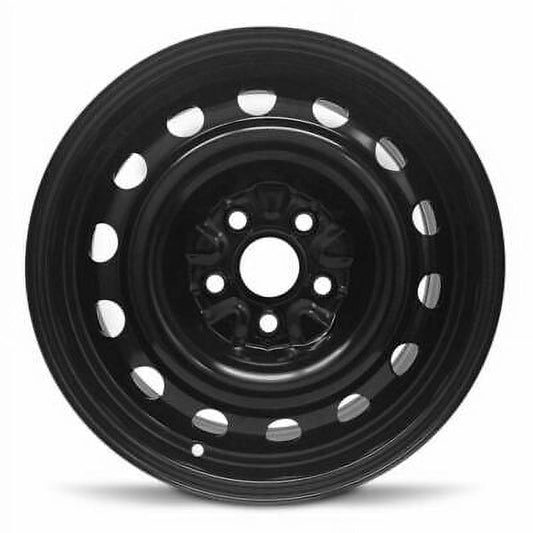 Wheel Rim for 2020 Nissan Sentra 16 in Black Steel Rim Direct Fit
