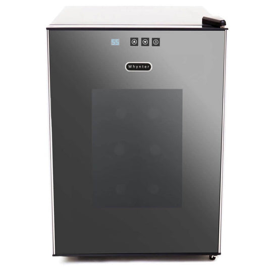 Whynter 20-Bottle Thermoelectric Wine Cooler, Black