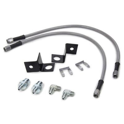 Wilwood 220-14690, Flex Brake Line Kit Ford Crown Vic 03-11 Performance