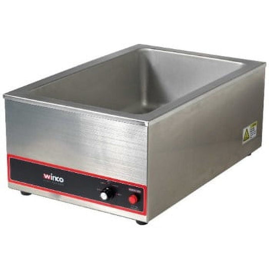 Winco FW-S500 Food Pan Warmer, Countertop