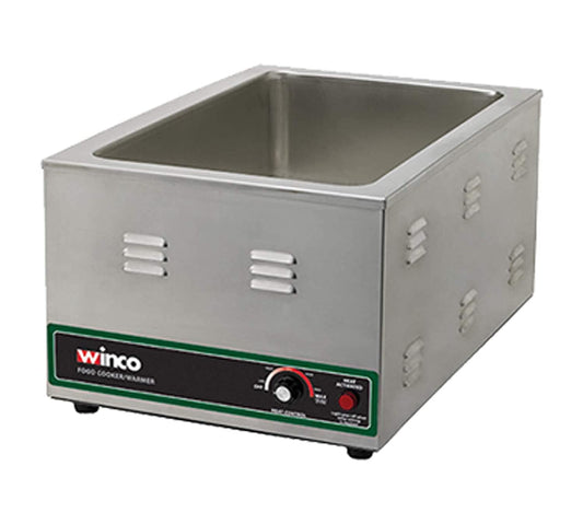 Winco FW-S600 Food Pan Warmer/Cooker, Countertop