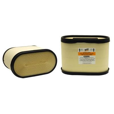 Wix Racing Filters 49886, Corrugated Air Filter Performance Racing Parts
