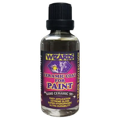 Wizard Products 31001, Nano Ceramic Coat For Paint 1.75Oz 2Pc. Performance