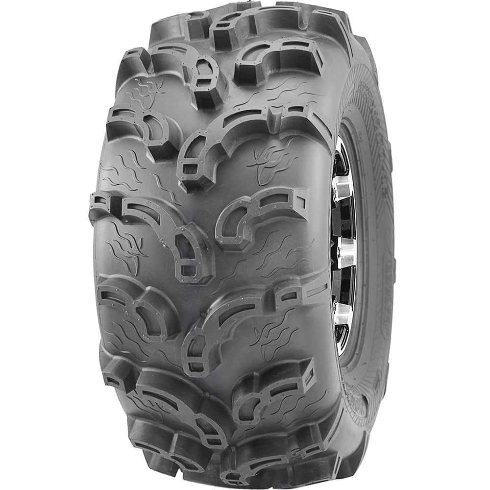 Wolfpack P375 25x10.00-12 50J 6 Ply M/T ATV UTV Mud Tire