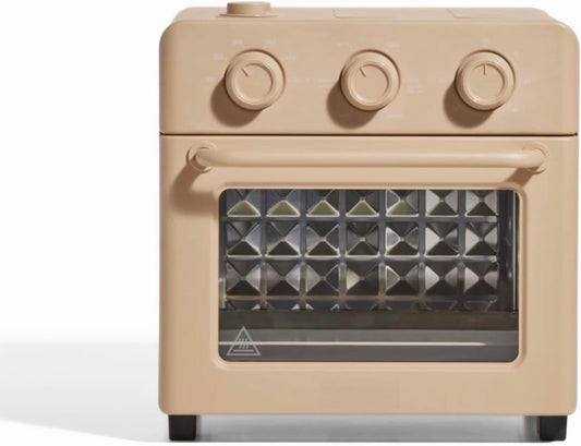 Wonder Oven | 6-in-1 Air Fryer & Toaster Oven with Steam Infusion | Compact, Countertop Friendly, Fast Preheat, Multifunctional | Air Fry, Toast, Roast, Bake, Reheat & Broil | Steam