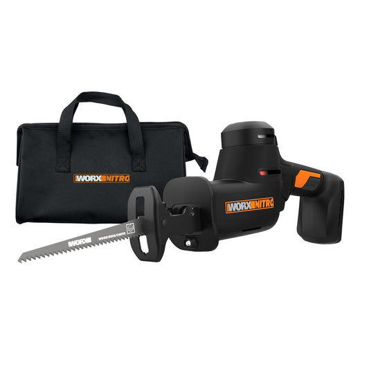 Worx Nitro WX501L.9 20V Brushless Cordless Compact Reciprocating Saw (Tool Only)