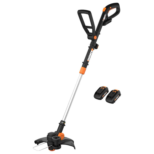 Worx WG170 20V Power Share GT Revolution 12" Cordless String Trimmer/Edger/Mini-Mower