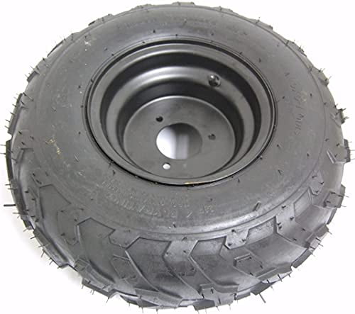 X-PRO 16x8-7 Right Front Rear Wheel Rim Tire Assembly for ATV Go Kart 80mm