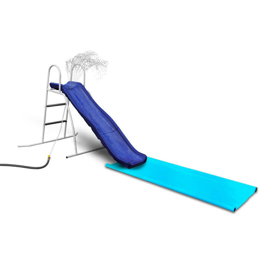 XDP Recreation 6' Water Wave Slide Plus Built In Adjustable Water Sprinkler