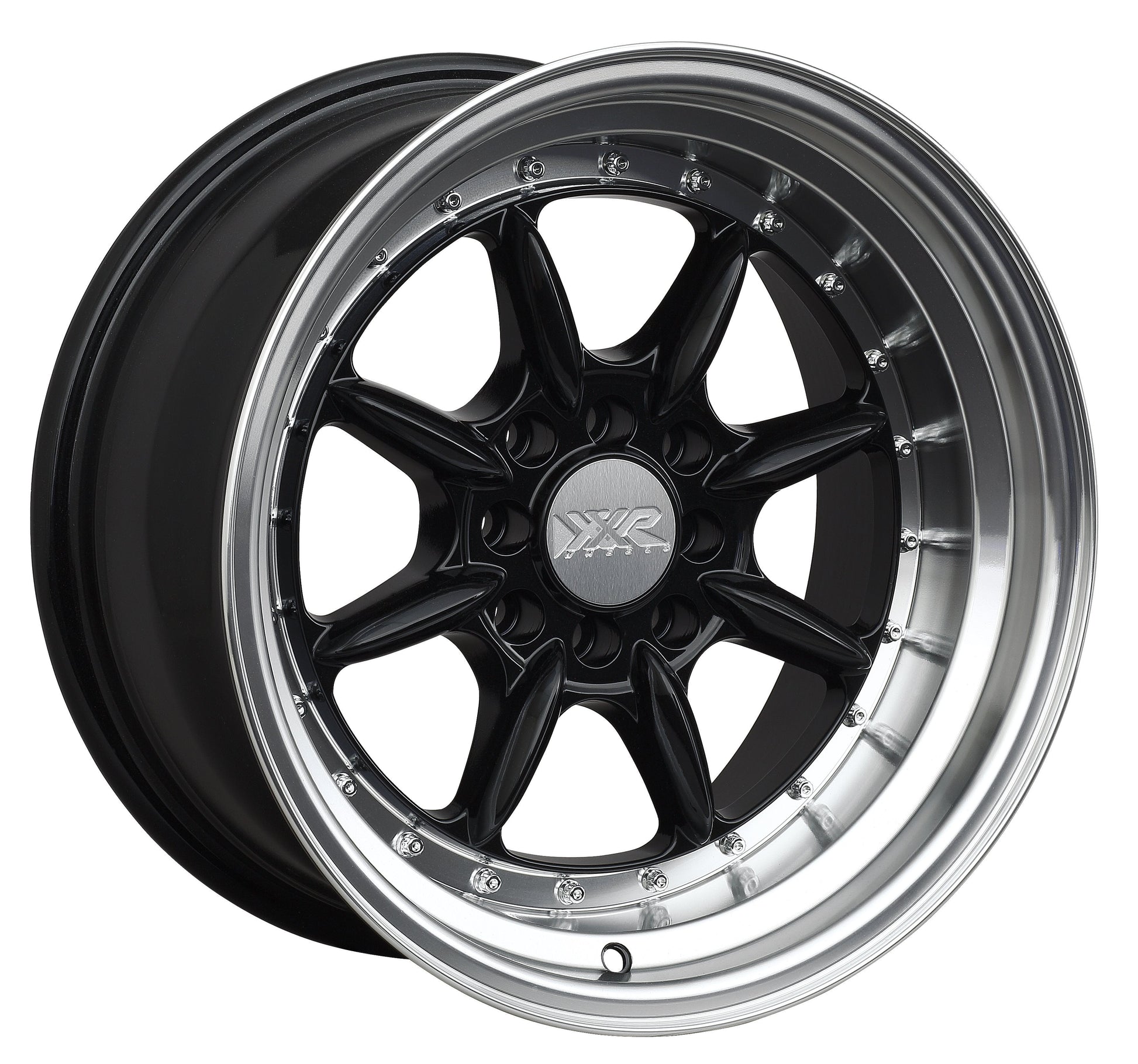 XXR 002.5 15x8 4x100/4x114.3 0et Black / ML Wheel