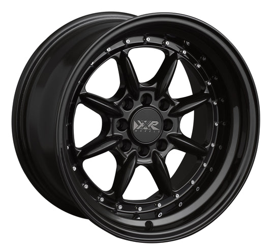 XXR 002.5 15x8 4x100/4x114.3 0et Black Wheel