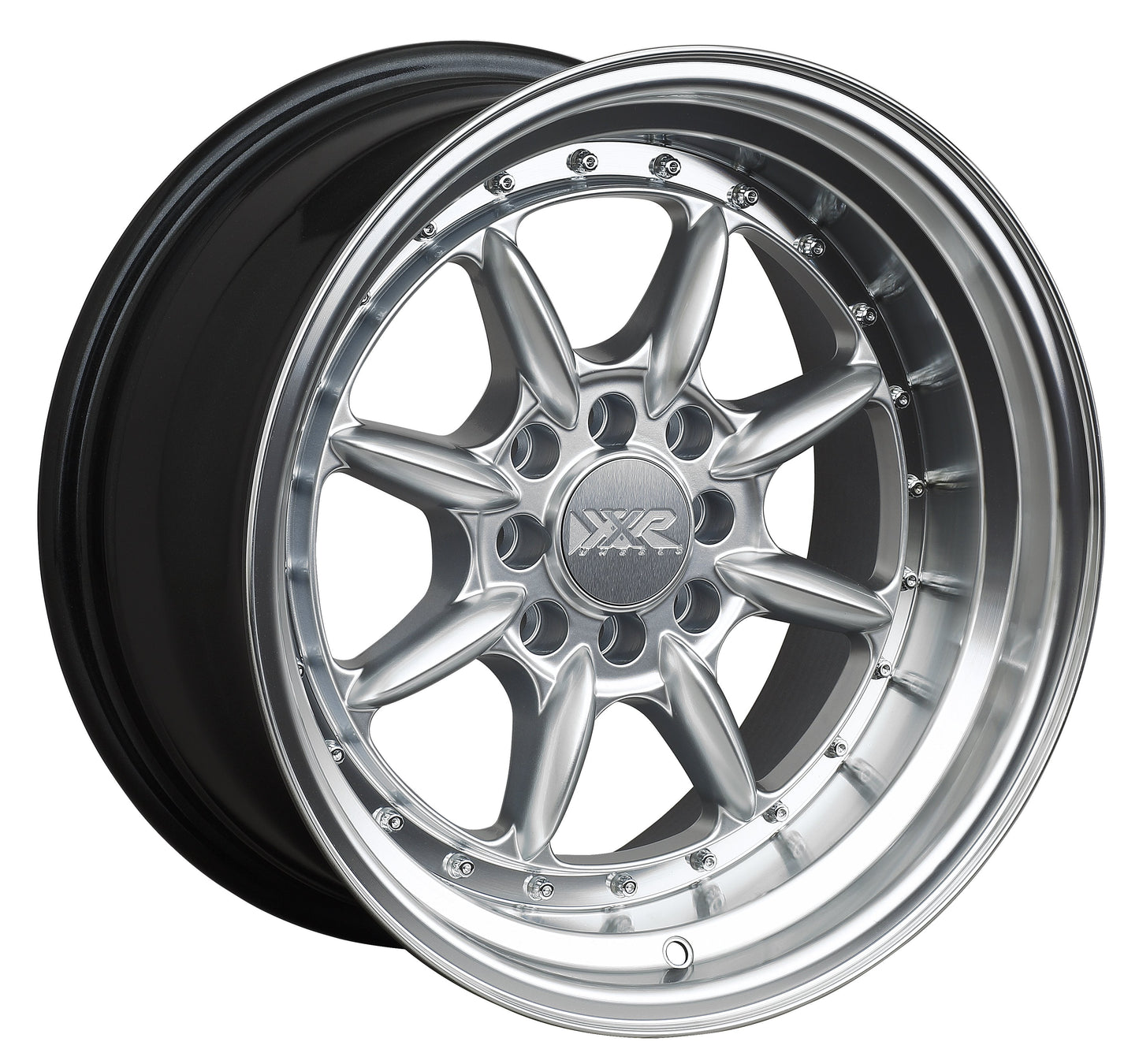 XXR 002.5 15x8 4x100/4x114.3 20et Hyper Silver / ML Wheel