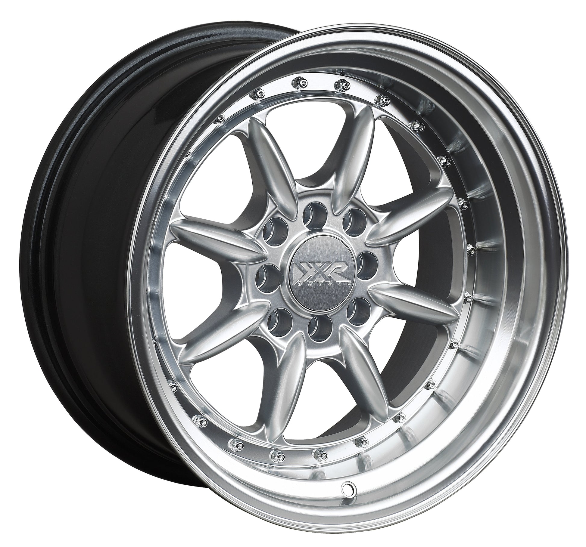 XXR 002.5 15x8 4x100/4x114.3 20et Hyper Silver / ML Wheel