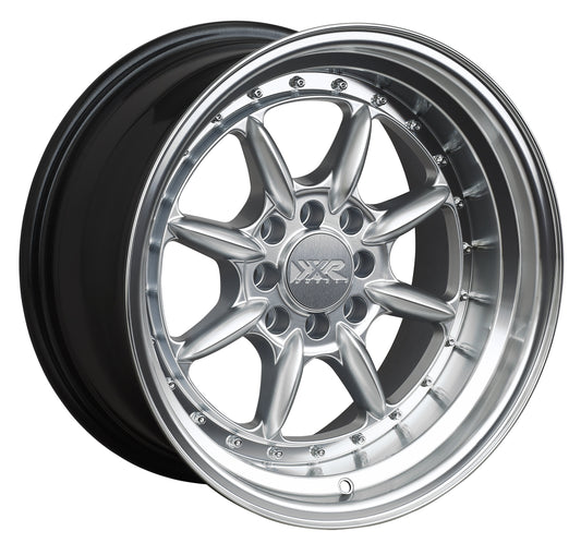 XXR 002.5 15x8 4x100/4x114.3 20et Hyper Silver / ML Wheel