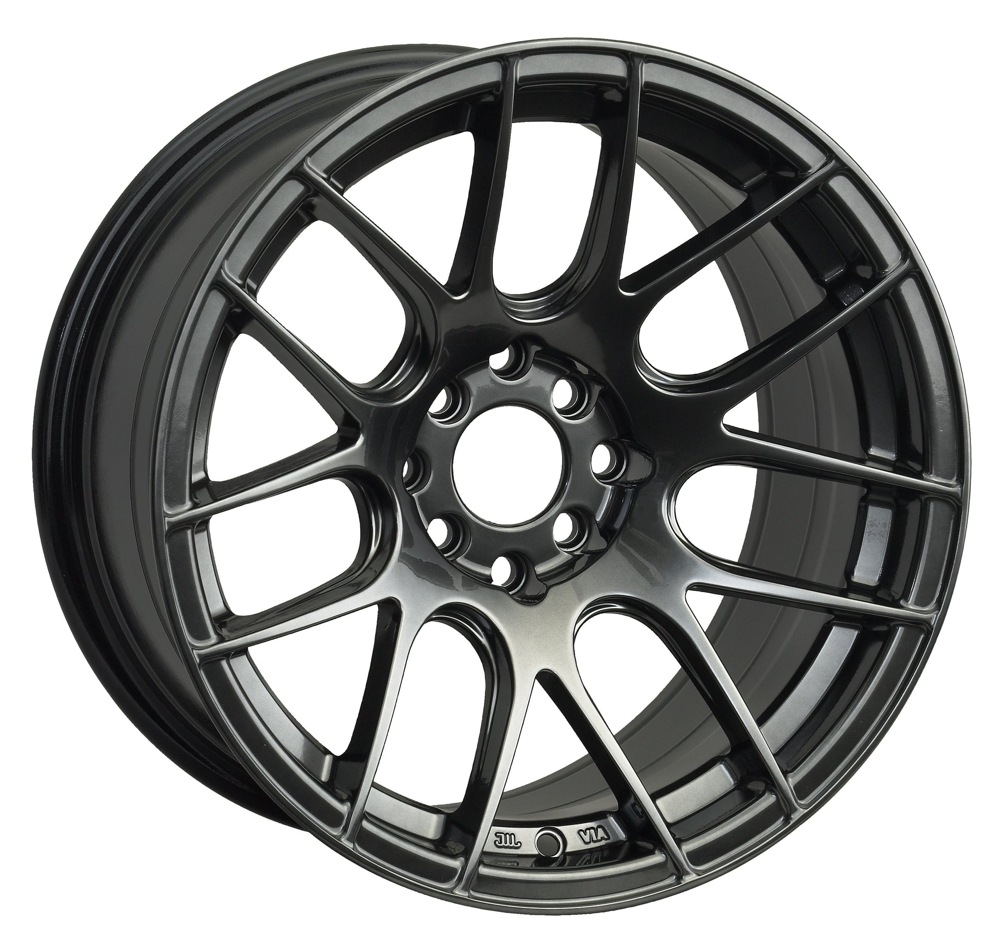 XXR 530 15x8.25 4x100/4x114.3 0et Chromium Black Wheel