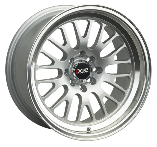 XXR 531 15x8 20et 73.1mm hyper silver / ml wheel