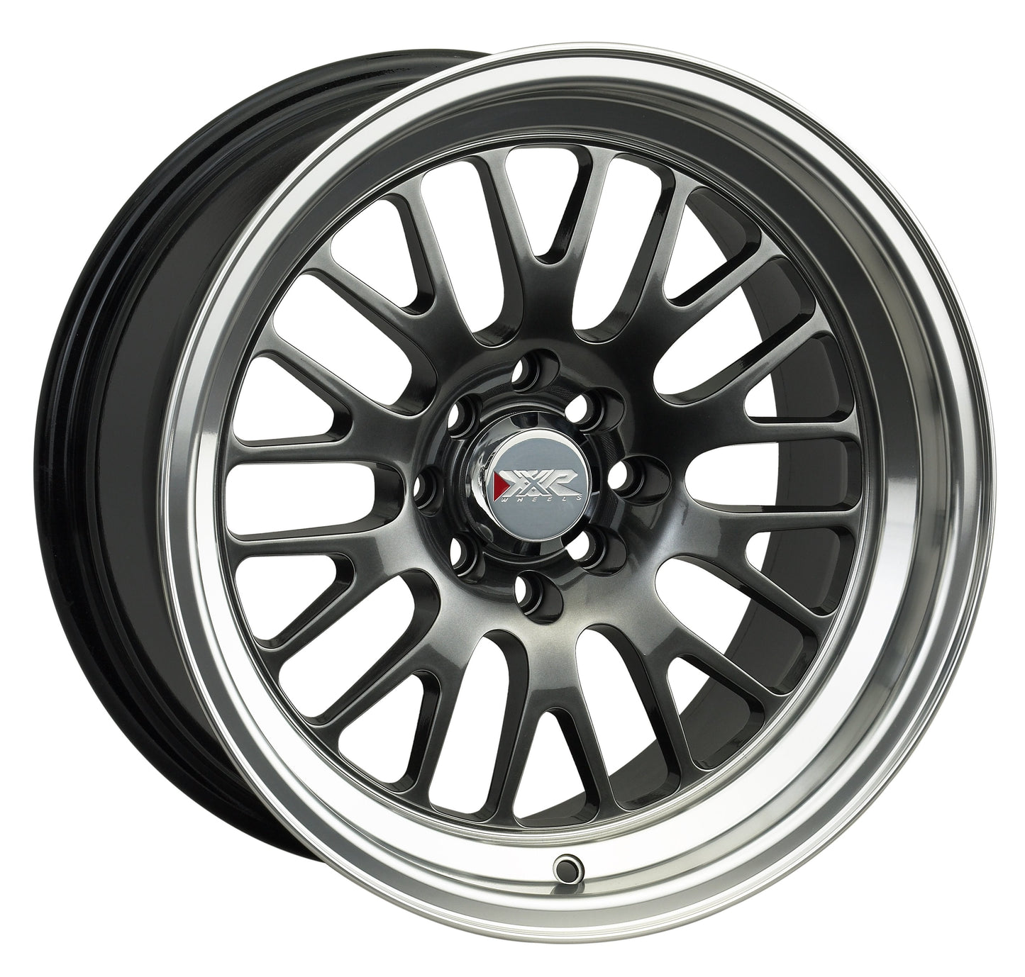 XXR 531 15x8 4x100/4x114.3 20et Chromium Black / ML Wheel