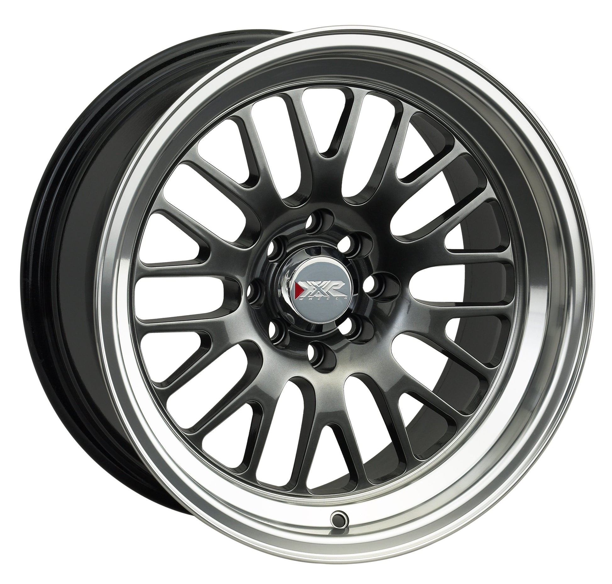 XXR 531 15x8 4x100/4x114.3 20et Chromium Black / ML Wheel