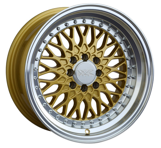 XXR 536 15x8 4x100/4x114.3 20et Hyper Gold / ML Wheel