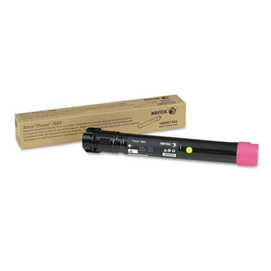 Xerox 106R01564 6000 Page-Yield Toner Cartridge for Phaser 7800 - Magenta