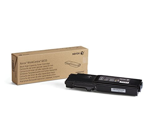 Xerox 106R02747 Black High Capacity Toner Cartridge for Workcentre 6655