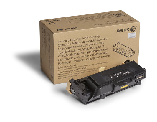 Xerox 106R03620 Toner, 2600 Page Yield, Black