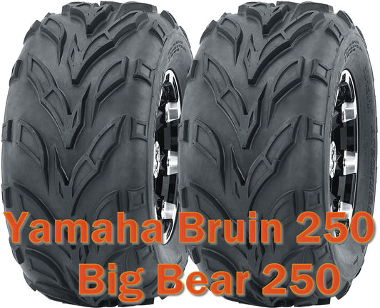 Yamaha Bruin 250 Big Bear 250 ATV front tires set 22x7-10 22x7x10