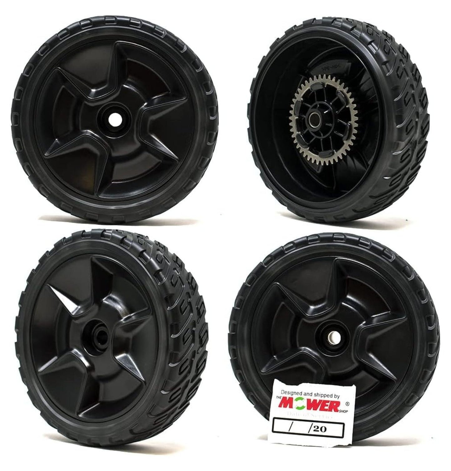 YeSayH HRN216 Wheel Set (Includes 2 Rear Wheels 42710-VR8-N00ZA and 2 Front Wheels 44710-VR8-N00ZA)