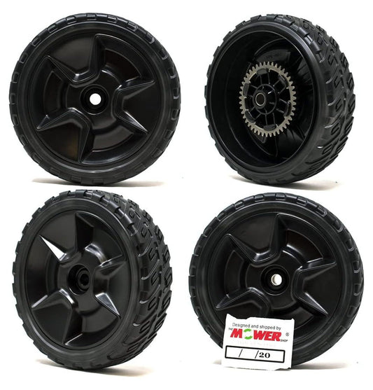 YeSayH HRN216 Wheel Set (Includes 2 Rear Wheels 42710-VR8-N00ZA and 2 Front Wheels 44710-VR8-N00ZA)
