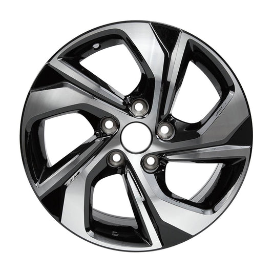 YeulionCraft 16" Rims for Honda Accord, 16x7 Inch Fits 2016-2017 Honda Accord Wheels