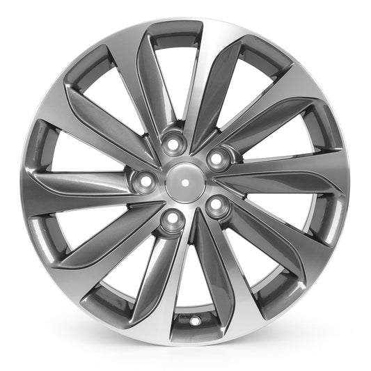 YeulionCraft Wheel Rim for Hyundai Sonata 2015-2017, 17x7 inch Replacement Rim , 5x114.3 Bolt Pattern
