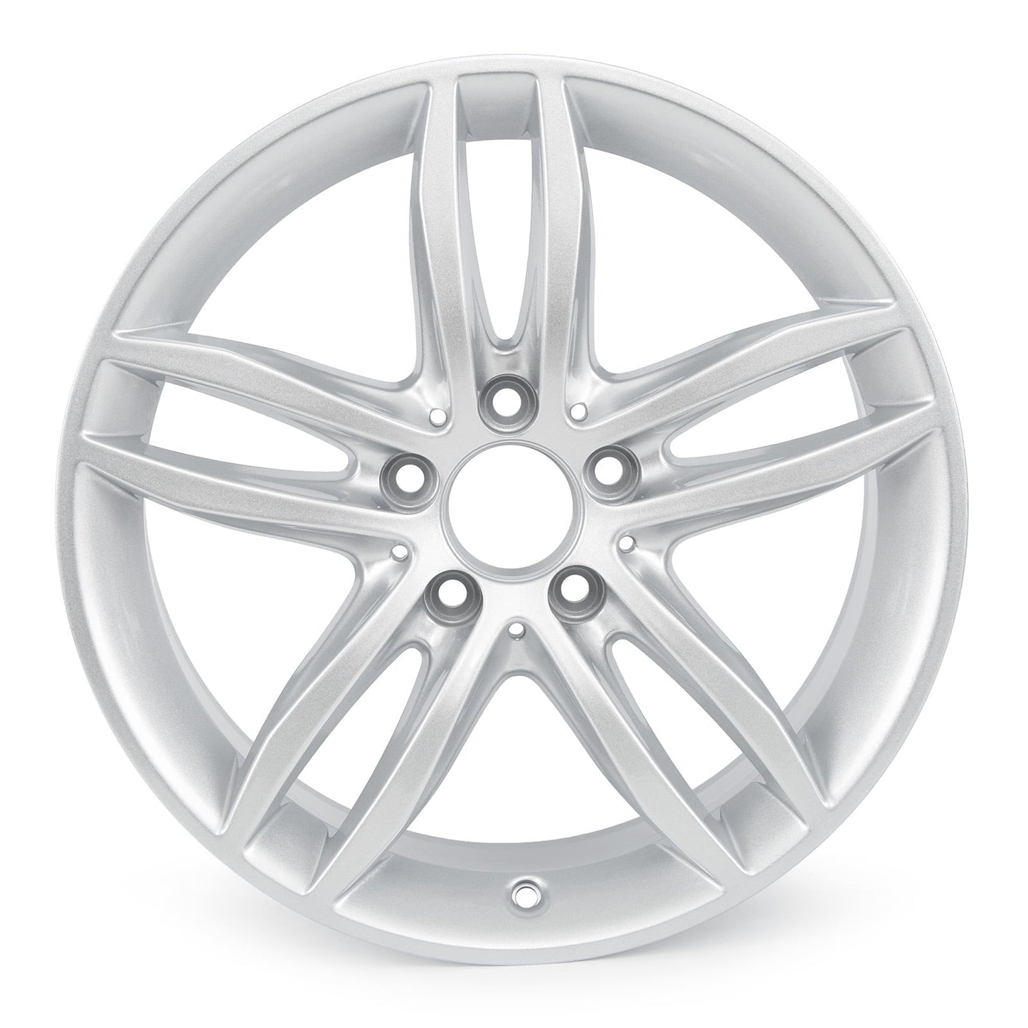 New 17"  Alloy Rims for 2012-2014 Mercedes C250 C300,  17X7.5 inch Replacement Wheel Rims