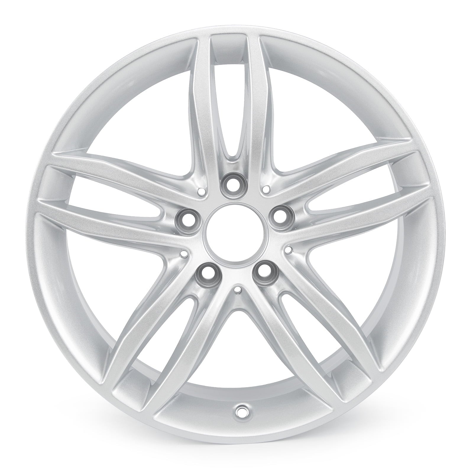 New 17"  Alloy Rims for 2012-2014 Mercedes C250 C300,  17X7.5 inch Replacement Wheel Rims