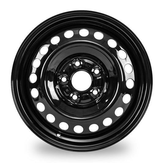 YeulionCraft Honda Civic 2006-2012 Wheel Rim 16x6.5 - OEM-Spec Steel Replacement, 5x114.3 Bolt Pattern