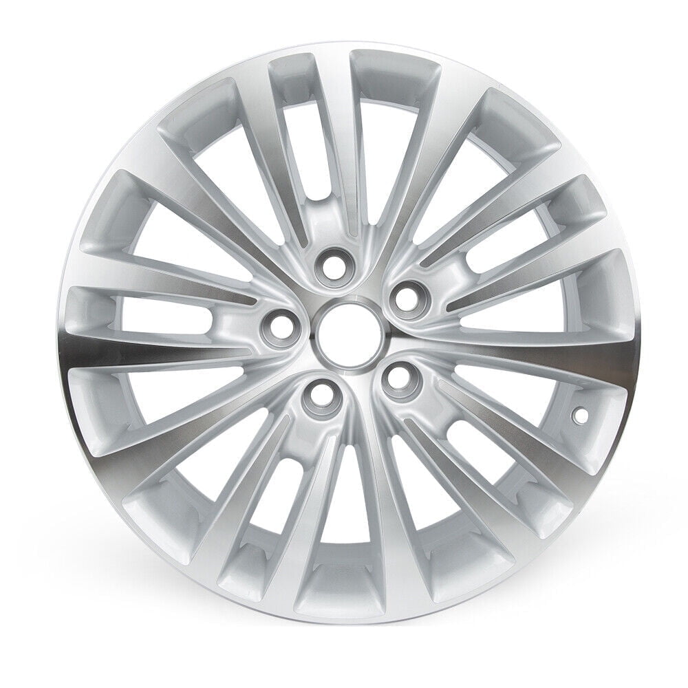 New 17 x 7 inch Alloy Wheel Rim for Toyota Camry XH5542 2015-2016, 17" Silver  Replacement Wheel Rim