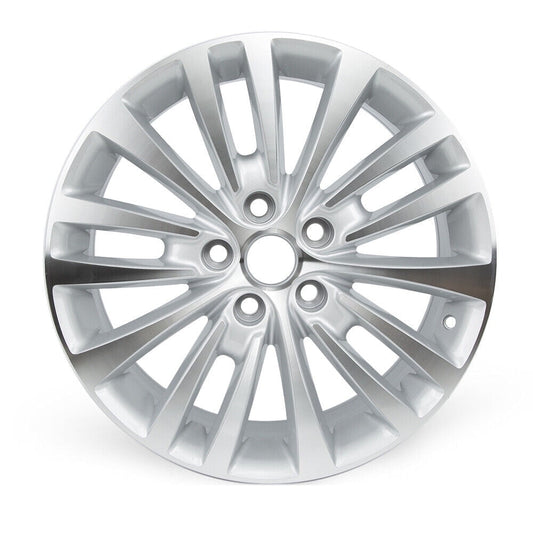 New 17 x 7 inch Alloy Wheel Rim for Toyota Camry XH5542 2015-2016, 17" Silver  Replacement Wheel Rim