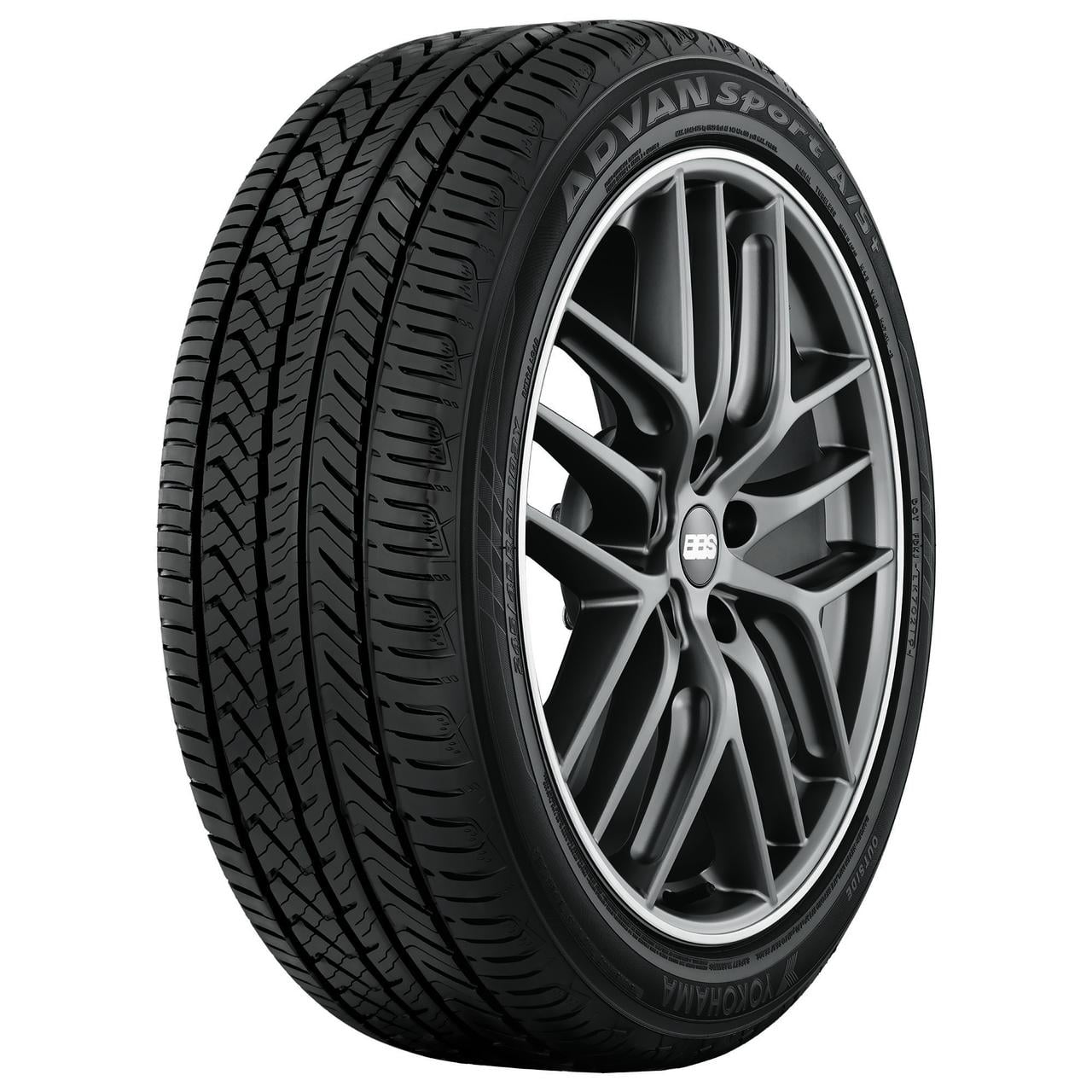 Yokohama Advan Sport A/S Plus UHP All Season 215/40R18 89W XL Passenger Tire