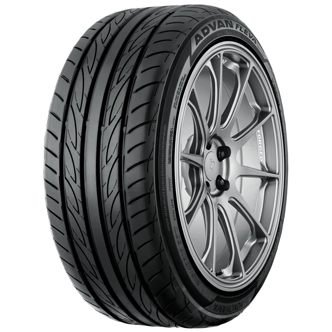 Yokohama Advan Fleva V701 UHP Summer 195/55R15 85V Passenger Tire
