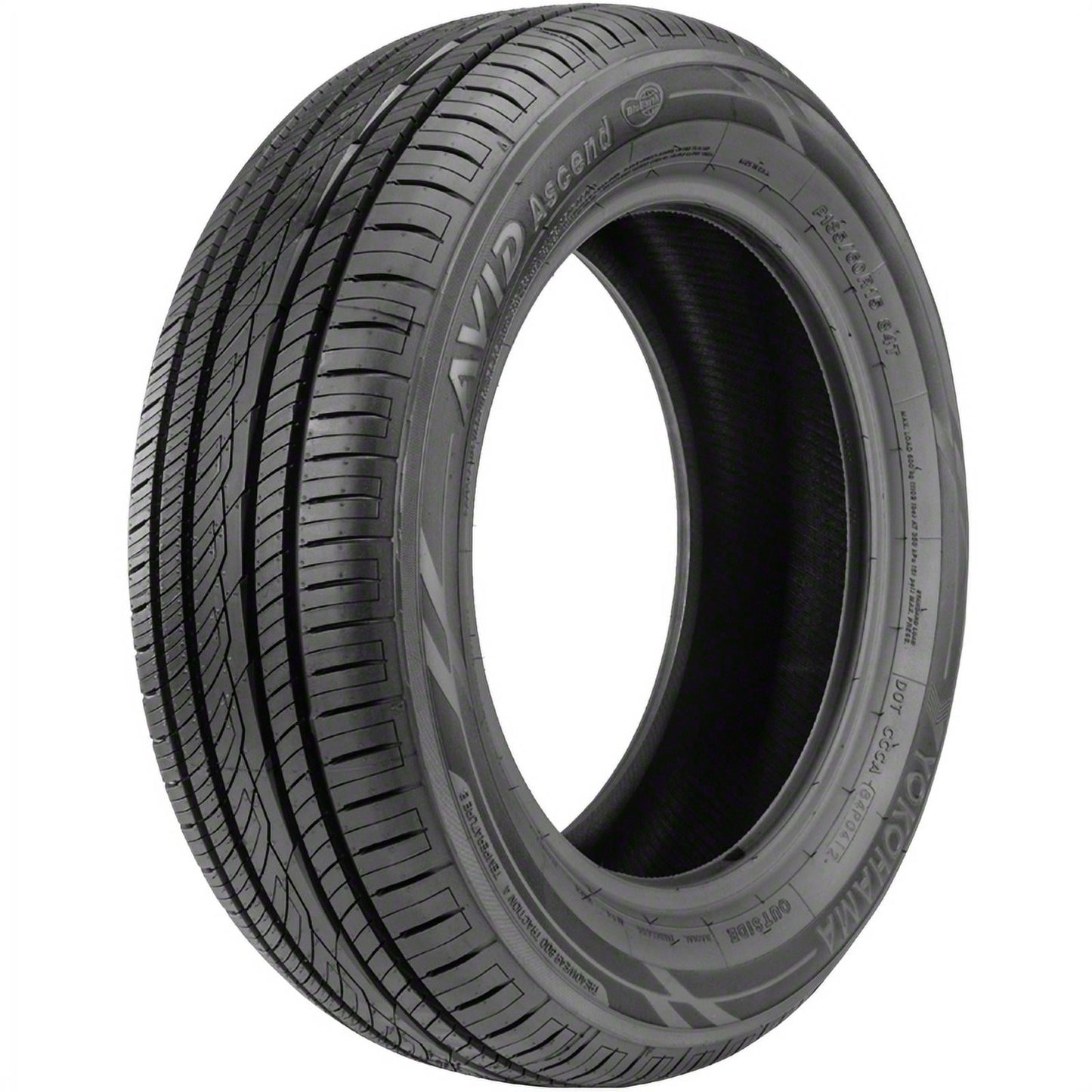 Yokohama Avid Ascend All Season 225/45R17 91V Passenger Tire