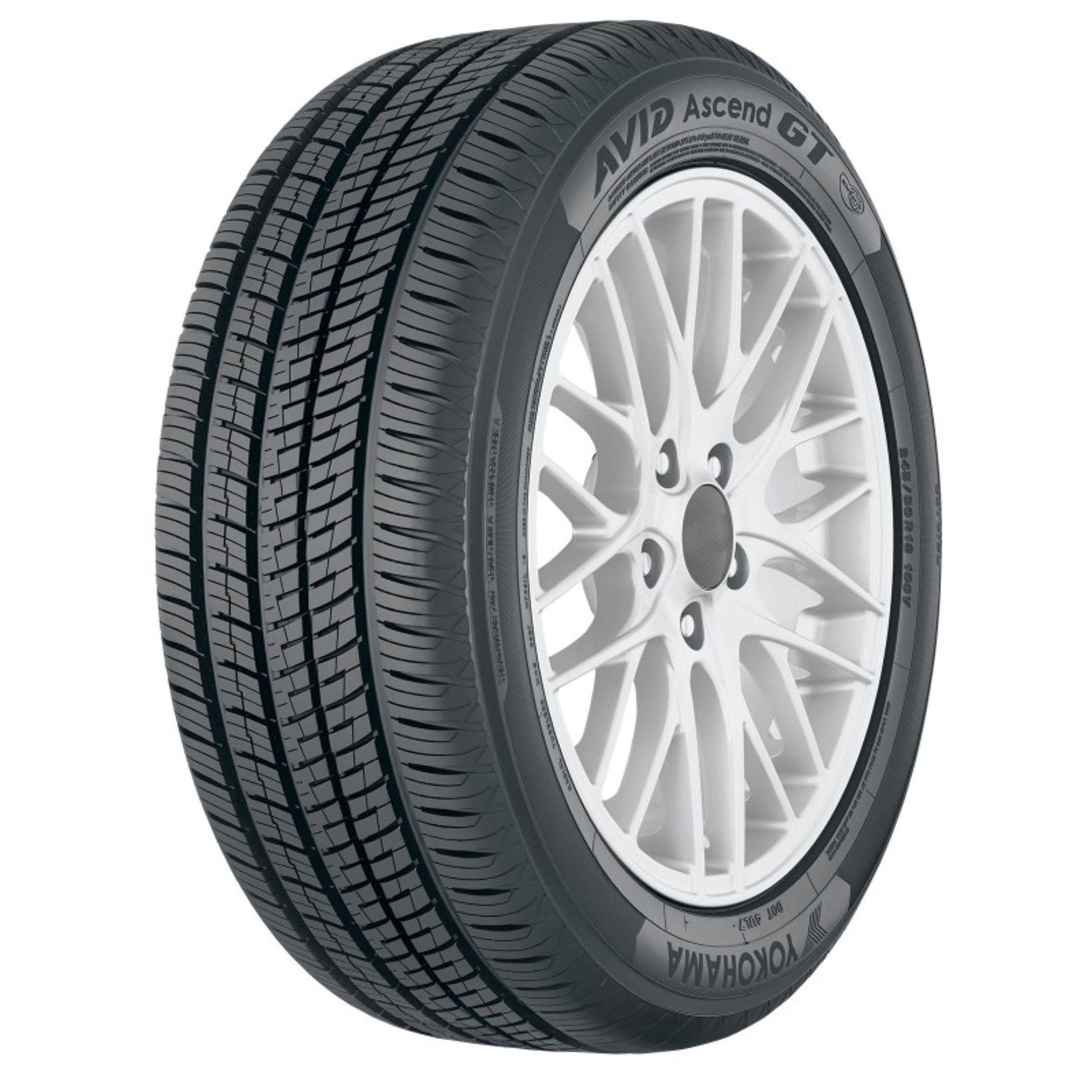 Yokohama Avid Ascend GT All Season 225/50R17 94V Passenger Tire