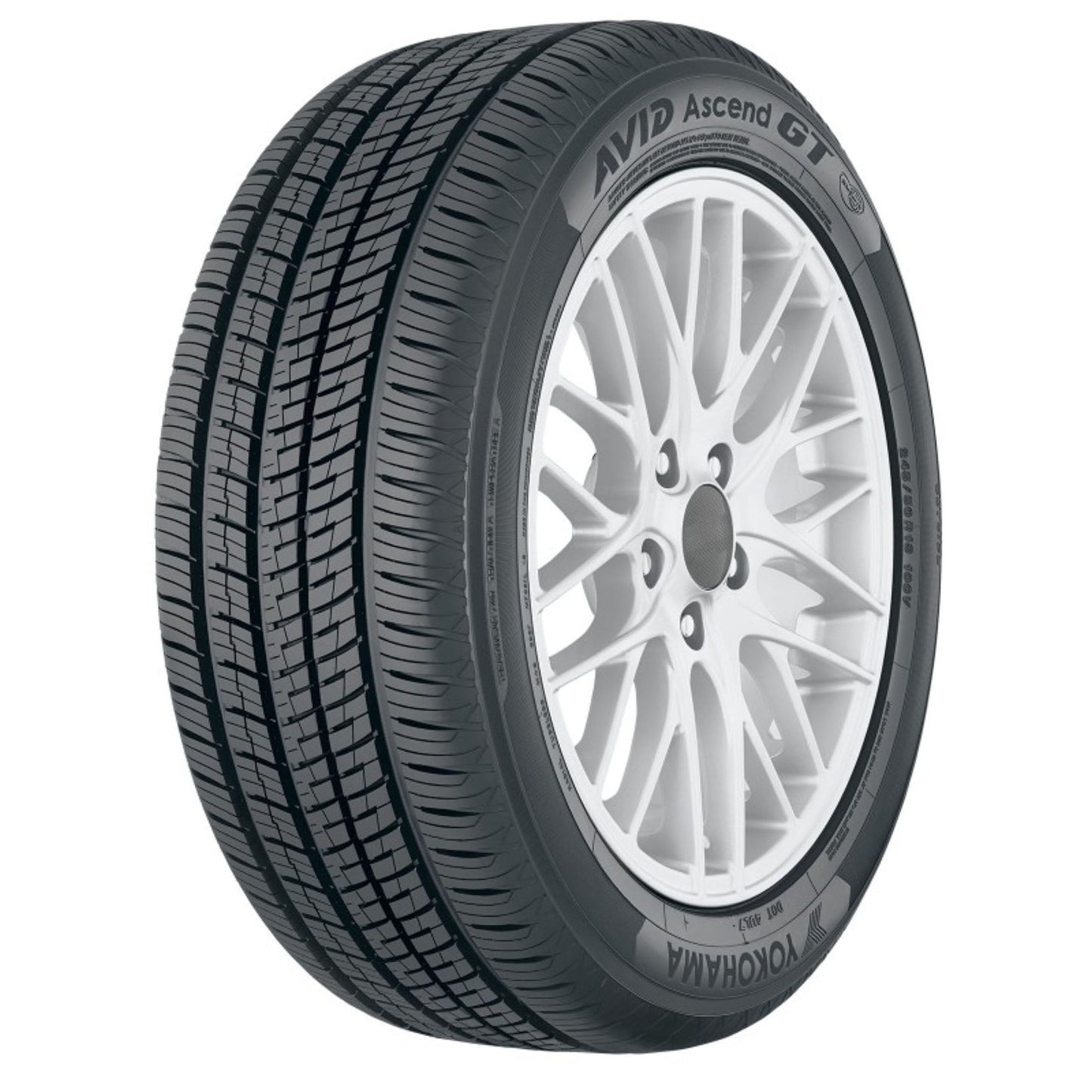 Yokohama Avid Ascend GT All Season 235/45R17 97V XL Passenger Tire