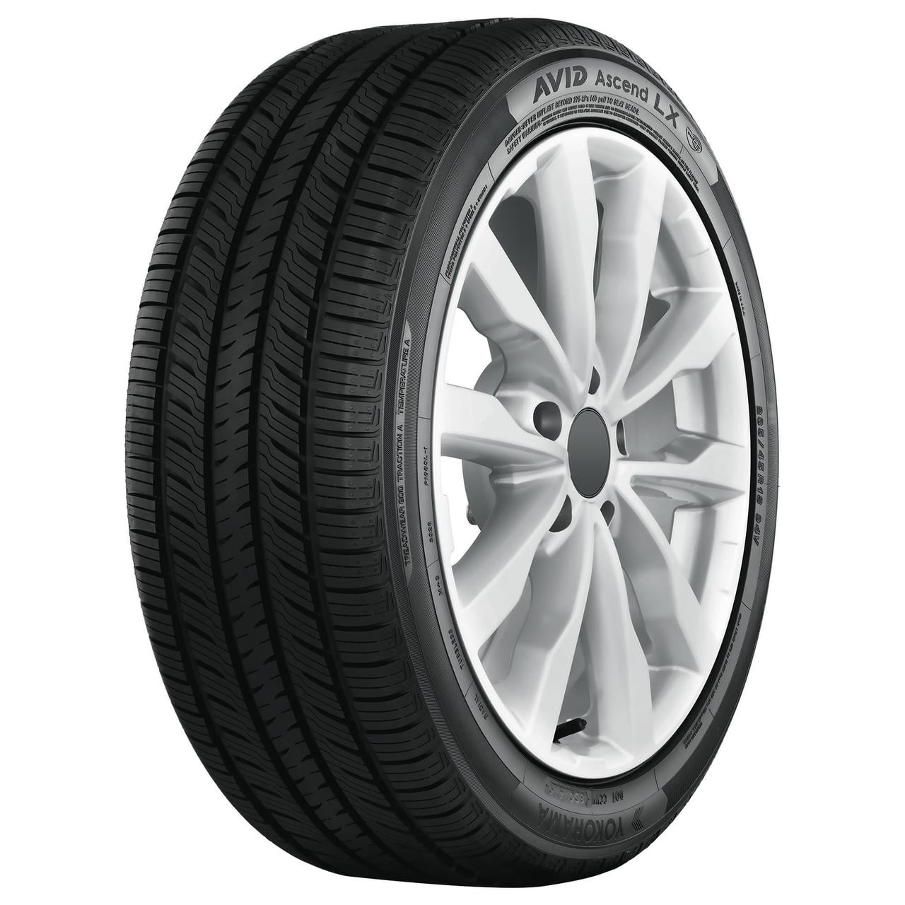 Yokohama Avid Ascend LX All Season 195/65R15 91H Passenger Tire